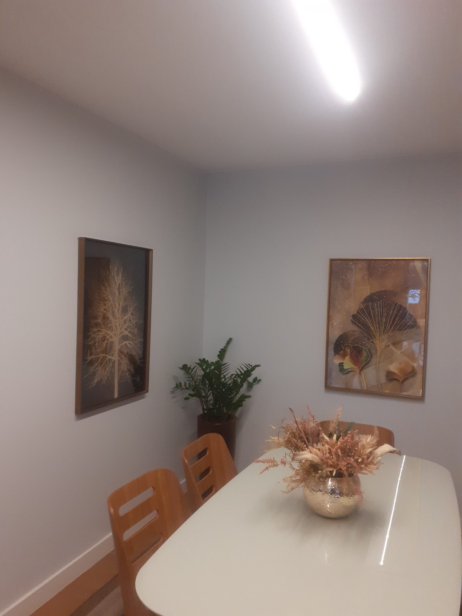 Instalação de quadro de luxo