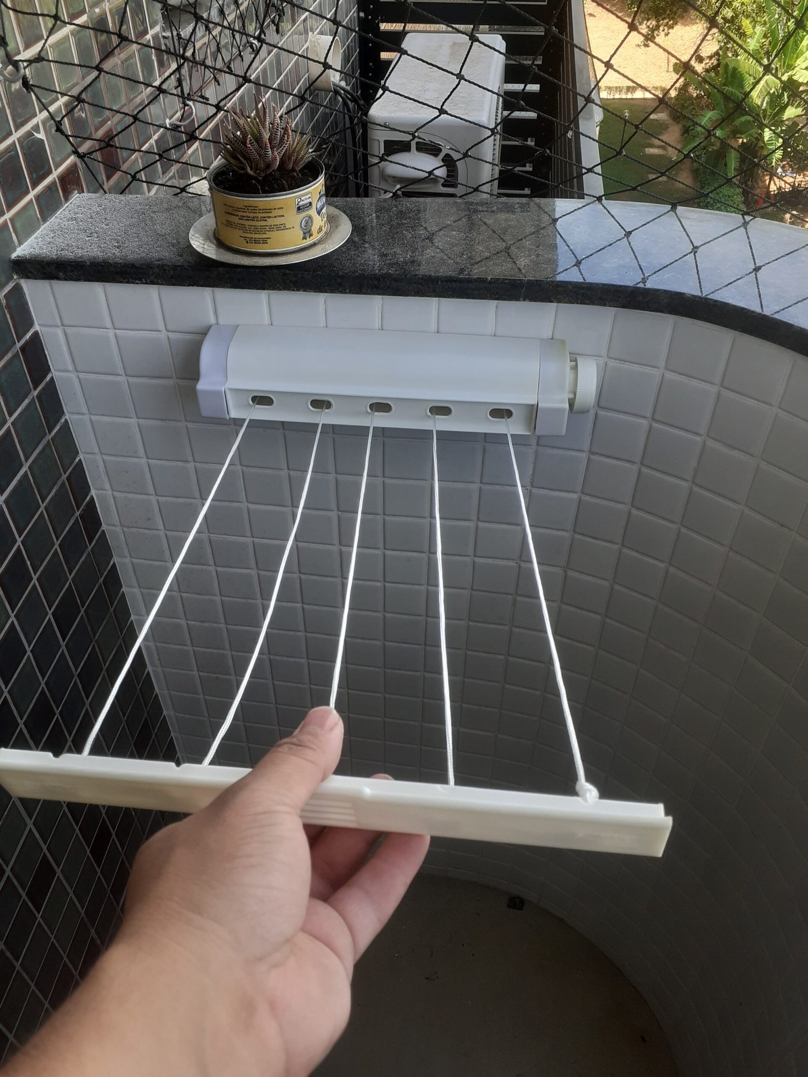 Instalação de varal