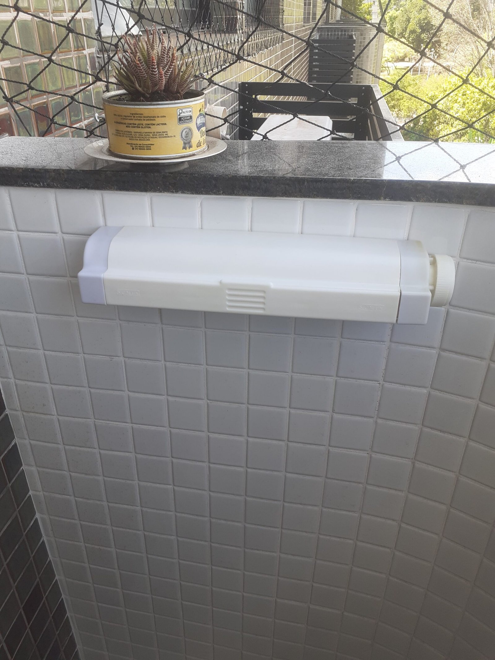 Instalação de varal